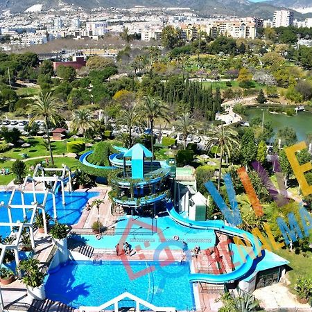 Vive Benal Beach 423, Primera Linea De Playa, Parque Acuatico ベナルマデナ エクステリア 写真