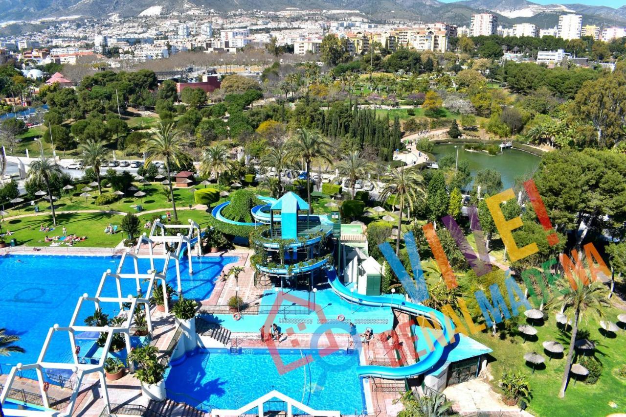Vive Benal Beach 423, Primera Linea De Playa, Parque Acuatico ベナルマデナ エクステリア 写真