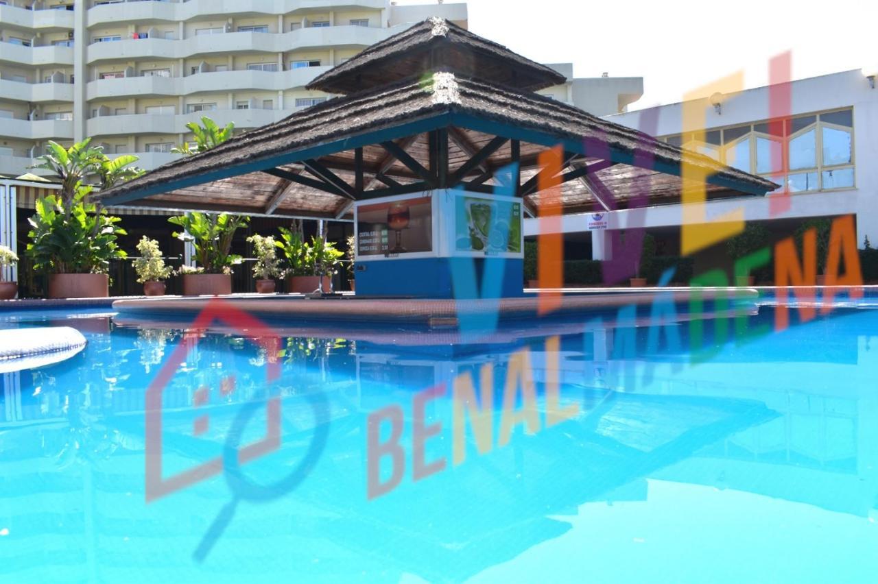 Vive Benal Beach 423, Primera Linea De Playa, Parque Acuatico ベナルマデナ エクステリア 写真
