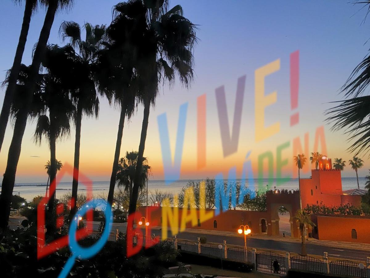 Vive Benal Beach 423, Primera Linea De Playa, Parque Acuatico ベナルマデナ エクステリア 写真