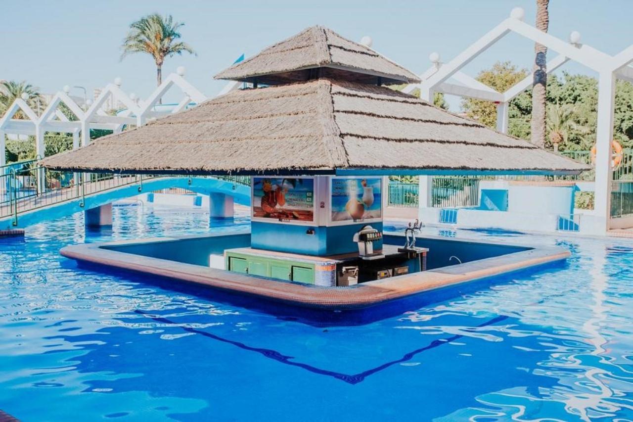 Vive Benal Beach 423, Primera Linea De Playa, Parque Acuatico ベナルマデナ エクステリア 写真